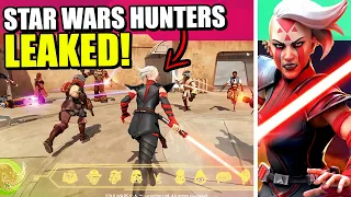 Star Wars Hunters Gameplay LEAKED - Is it any good?!
