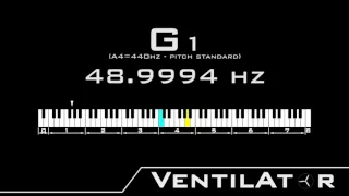 G1 / 48.9994hz @A440hz Tone For Instrument Tuning