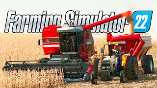 O INICIO DO PARANAZÃO - FARMING SIMULATOR 22 - EP 1 (INÍCIO GAMEPLAY PT-BR)