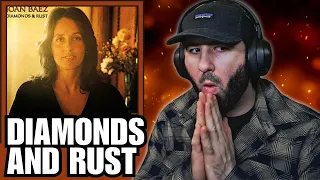 First Time Hearing Joan Baez - Diamonds & Rust | REACTION