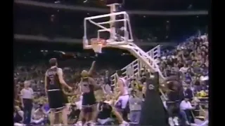 NBA Action Top 10 Plays of March 1998