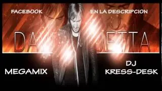 David Guetta - MegaMix - DJ Kress-Desk