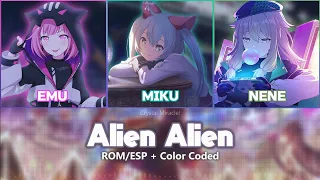 (FULL) | Project Sekai - Wonderlands X Showtime + Hatsune Miku 「Alien Alien」【ROM/ESP】