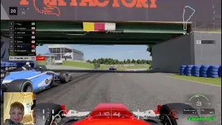 Gran Turismo 7 | Super formula /Toyota | Road Atlanta