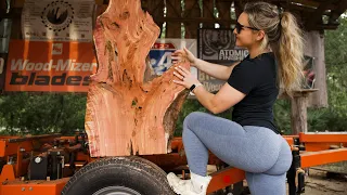 One Shot...One Take | All Natural Sawmill Video