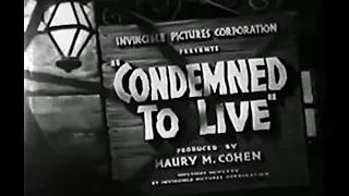 Vampire Horror Mystery Movie - Condemned to Live (1935)