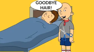 Classic Caillou shaves Caillou’s hair and gets grounded.