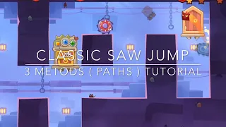 King of Thieves - The Classic Saw Jump Tutorial