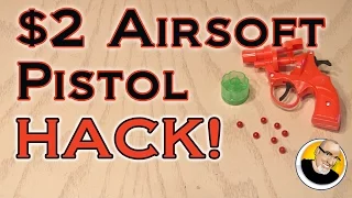 $2 Airsoft Pistol HACK!