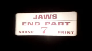 JAWS 1975 /16mm / Final countdown leader