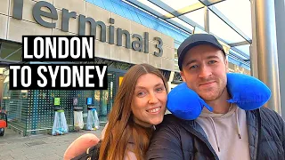 Flying From The UK TO AUSTRALIA - 32 Hour Travel Day London To Sydney