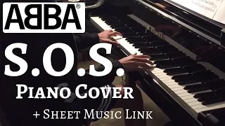 ABBA: S.O.S. | Piano Cover by Jin Kay Teo