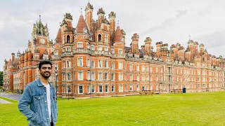 My university | Royal holloway university of London 🇬🇧