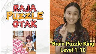 Kunci Jawaban Game Raja Puzzle Otak Level 1-10 | Brain Puzzle King