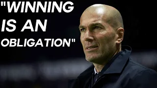 What It’s Like Managing Real Madrid & Why Zidane is Successful