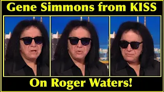 Gene Simmons Talks Roger Waters!  Does Your Budget Prevent You From Seeing Live Music? #rogerwaters