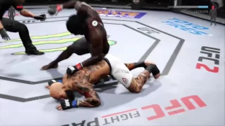 UFC 2 ONLINE: 4-Punch Combo