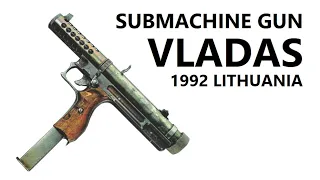 VLADAS 1992 - 2/2. The First Lithuanian SMG Of All Time. English version.
