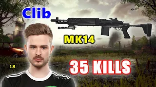 Team Liquid Clib & TSM vard - 35 KILLS - MK14 - DUO vs SQUADS! - PUBG