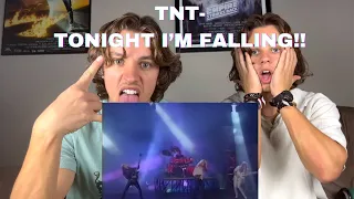 Twins React To TNT- Tonight I'm Falling!!!