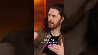 Hozier talks about "All Things End" on World Cafe