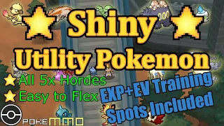 [PokeMMO]Shiny Hunts for Utility Pokemon