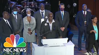 Hundreds Mourn George Floyd At Minneapolis Memorial Service | NBC News NOW