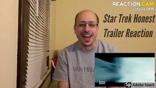 Star Trek Honest Trailer Reaction