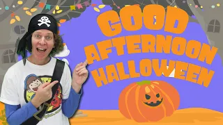 Good Afternoon Halloween Song | Action Songs | Dream English Kids