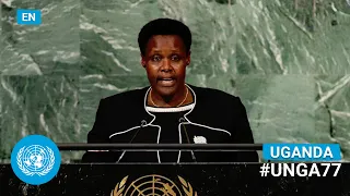 🇺🇬 Uganda - Vice President Addresses United Nations General Debate, 77th Session (English) | #UNGA