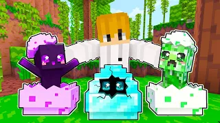 We Adopted MOBS as Pet in Minecraft! (Tagalog)