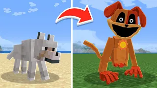 Transformei os MOBS em POPPY PLAYTIME 3 No Minecraft