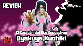 El capitán Byakuya Kuchiki de S.H. Figuarts! Review en español!