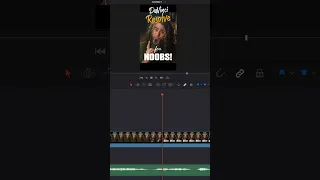 An EASIER Way to Resize & Rotate Video Clips - DaVinci Resolve for NOOBS! - Tip #52