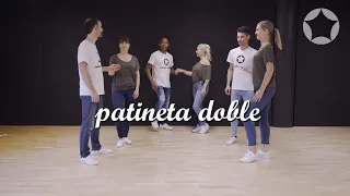 Rueda de Casino -  Patineta Doble (Advanced)