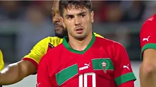ملخص مهارات ابراهيم دياز  في اول مباراة مع المنتخب المغربي