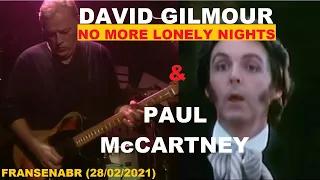 David Gilmour & Paul McCartney - No More Lonely Nights 1984 - Mega Version Full HD Remastered Flac