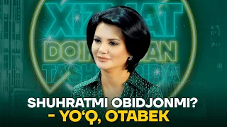 “SHUHRATMI OBIDJONMI? - YO’Q ,OTABEK!” //“XIZMAT DOIRASIDAN TASHQARIDA” // “MILLIONER”