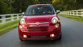 2014 FIAT 500L First Drive Review: The Cinquecento grows up
