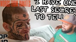 Top 10 Scary Last words from Prison inmates | Koncept Reactions