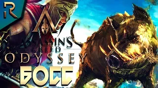 БОСС ГИГАНТСКИЙ ВЕПРЬ, КУЛЬТ КОСМОСА ➤ ASSASSIN’S CREED: Odyssey  Одиссея ➤ Прохождение #11