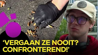 Dit is waarom er zoveel sigarettenfilters op straat liggen