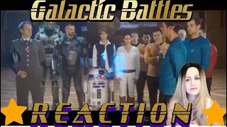 Galactic Battles - Featuring Star Wars, Star Trek, Halo & Mass Effect REACTION