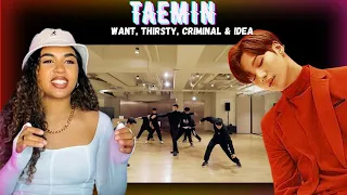 DANCE PRO Discovers TAEMIN - Want, Thirsty, Criminal & IDEA