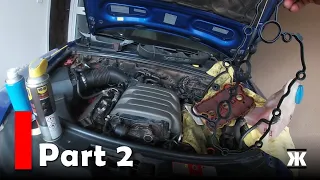 Audi A6 3.2 - Valve Cover Gaskets Replacement - Part II