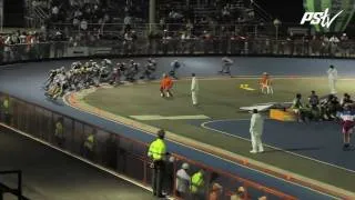 Guarne 2010 - Powerslide VideoLog 05 - Men Elimination 15.000m - Part 1