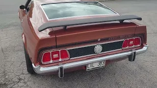 Mustang Mach 1 351 c 1973