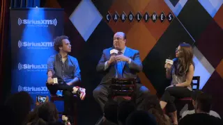 Paul Heyman Live in NY - Dana White, Brock Lesnar, Vince McMahon, etc - Sam Roberts