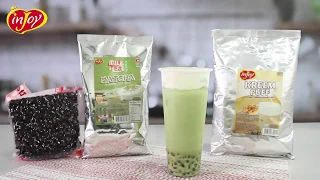 Creamy Matcha Milk Tea Recipe | inJoy Philippines