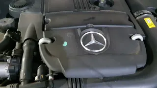 Mercedes-Benz m271 con ruido de cadena
